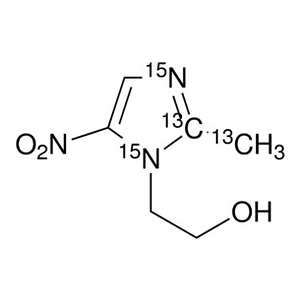 Merck METRONIDAZOLE-13C2,15N2 VETRANAL.