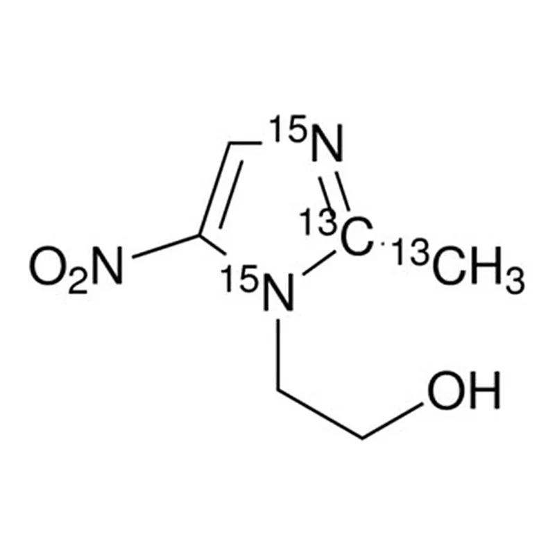 Merck METRONIDAZOLE-13C2,15N2 VETRANAL.