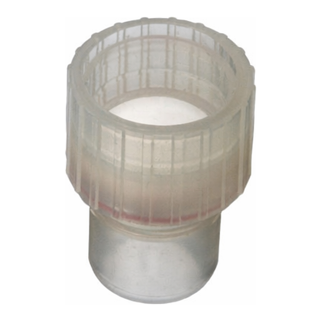 Restek Snap Plug, Starburst, 8mm Clr Silicone Lined Pack of 1000