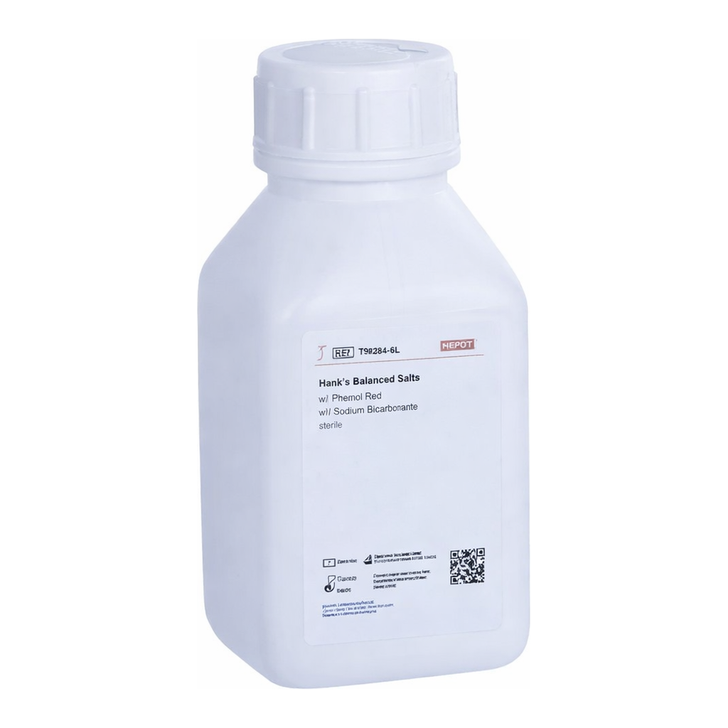 Himedia Hanks` Balanced Salts w/ Phenol red w/o Sodium bicarbonate
