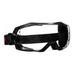 3M GOGGLEGEAR™ 6000 SERIES 고글형 보안경, GG6001SGAF-BLK, 투명 렌즈, 각 10개/케이스