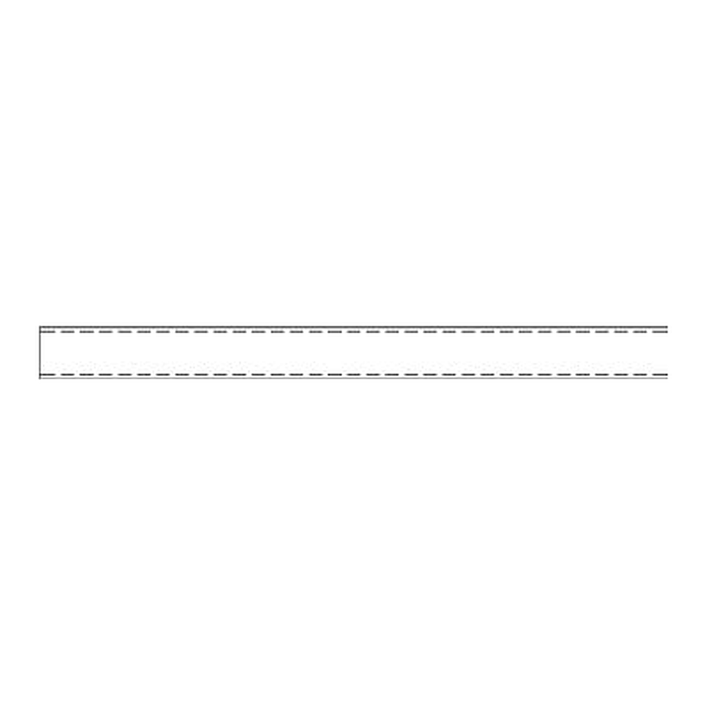 Restek Split/Splitless Metal Liner, 5.2mm x 6.3 x 78.5 for Agilent GCs Siltek Deact., No Wool, 5p