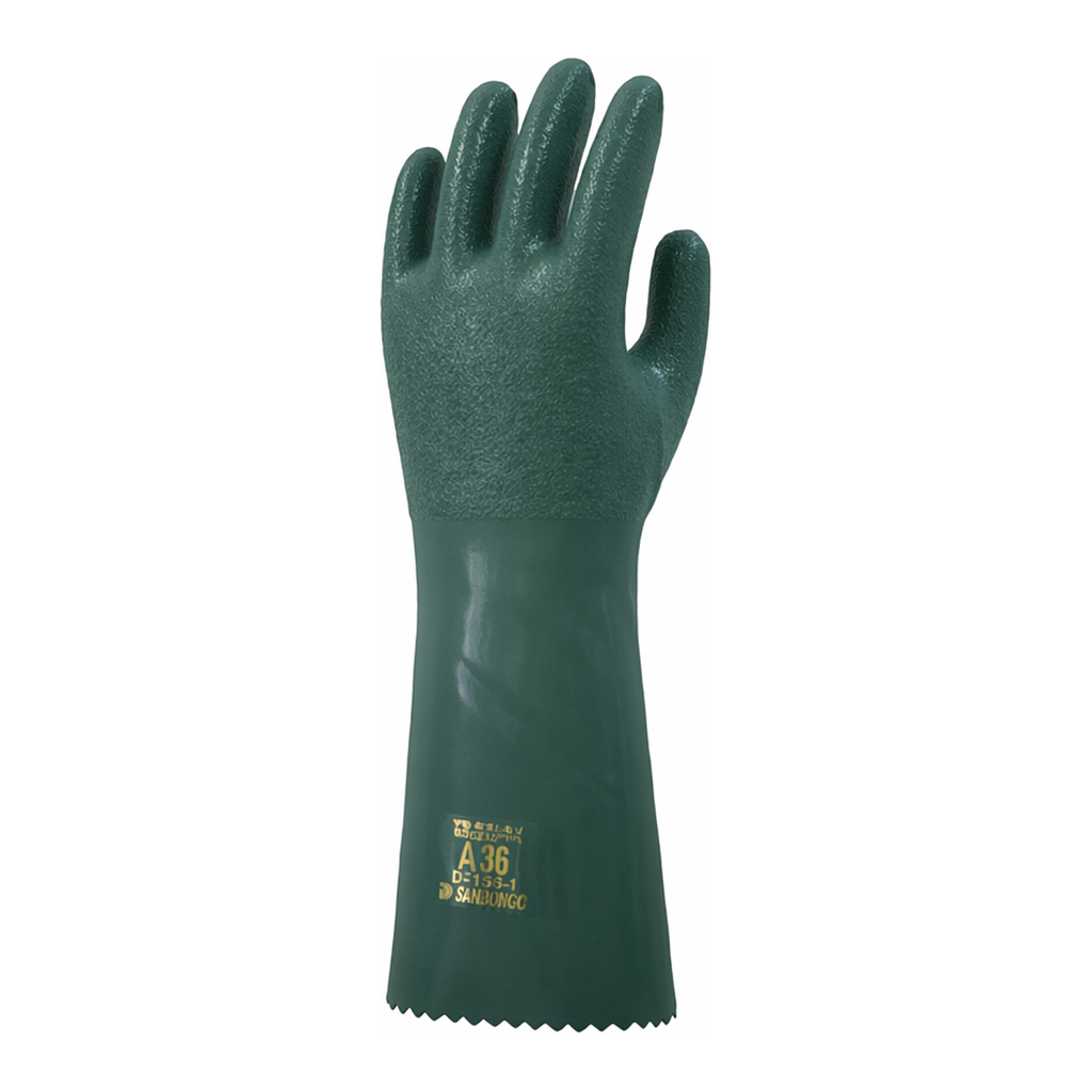 AS ONE Acid·Alkali Resistant Glove, 내산·내알칼리용장갑(클로로설폰화폴리에틸렌장갑)