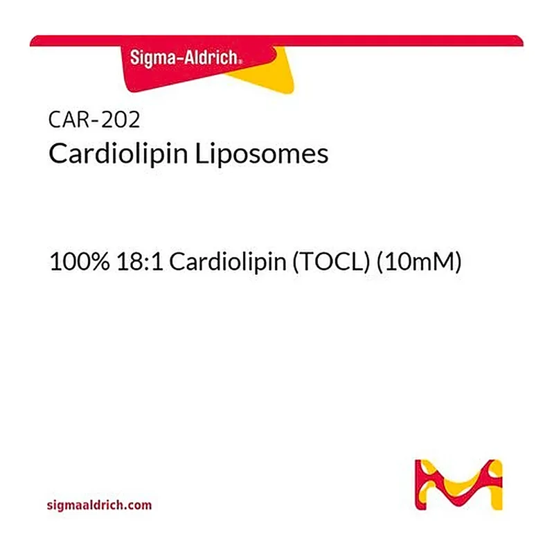 Merck CARDIOLIPIN LIPOSOMES, 100% 18:1 CARDIO&