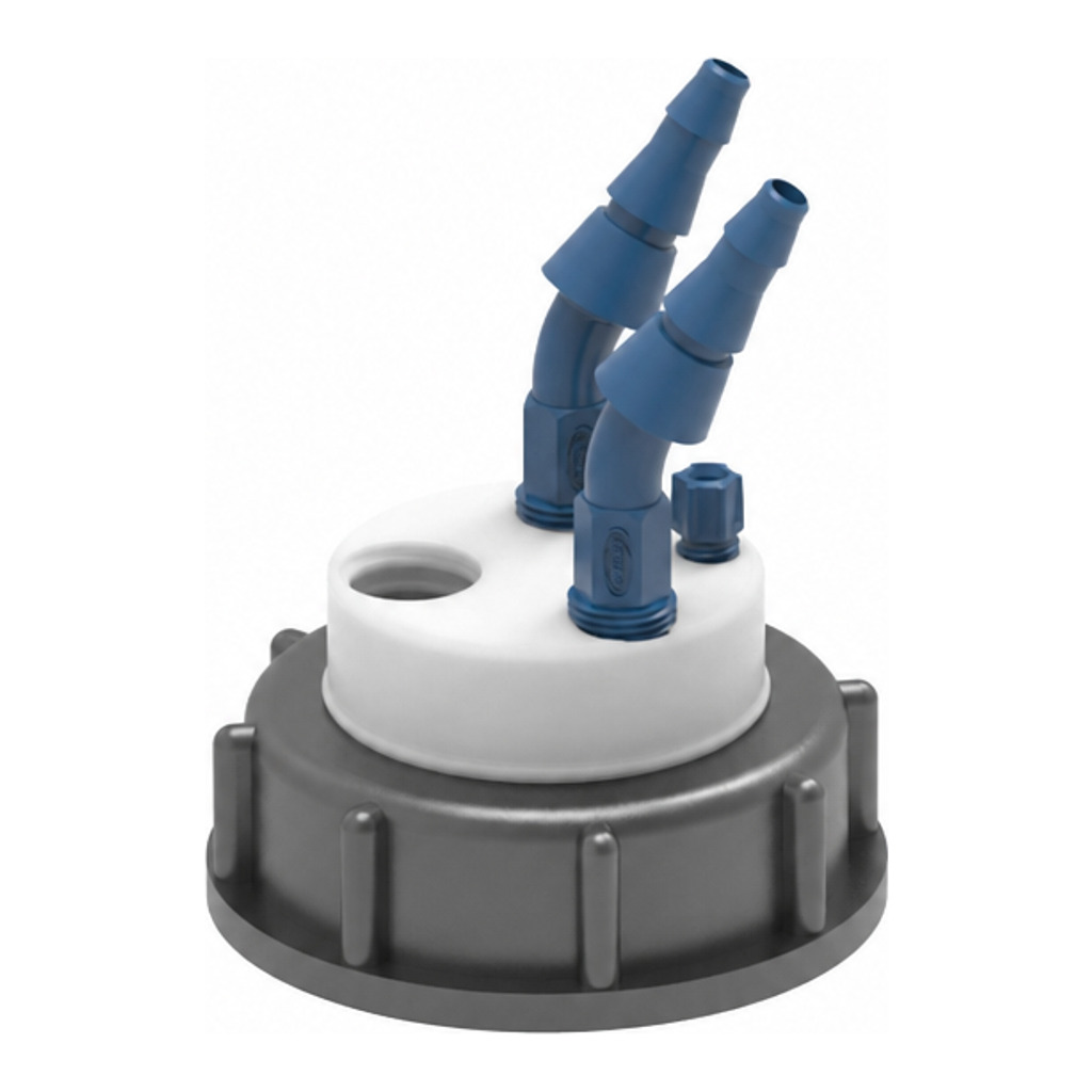 Safety Waste Cap S55, 1x fit. 2x tube
