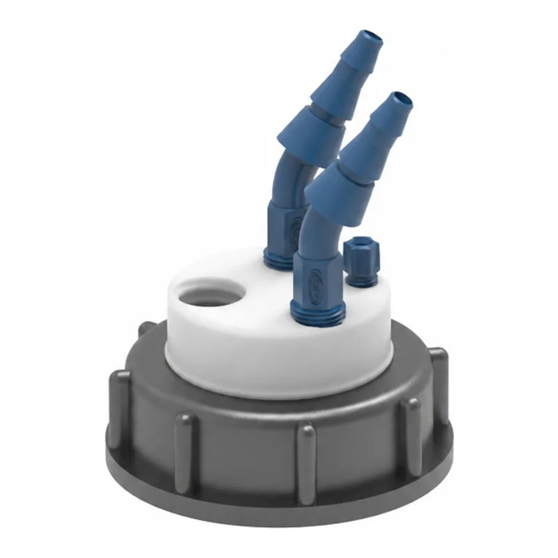 Safety Waste Cap S55, 1x fit. 2x tube