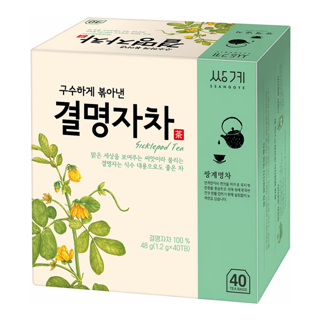OFFICENEX 김동곤 명인차 결명자차(1.2g*40T/쌍계명차)
