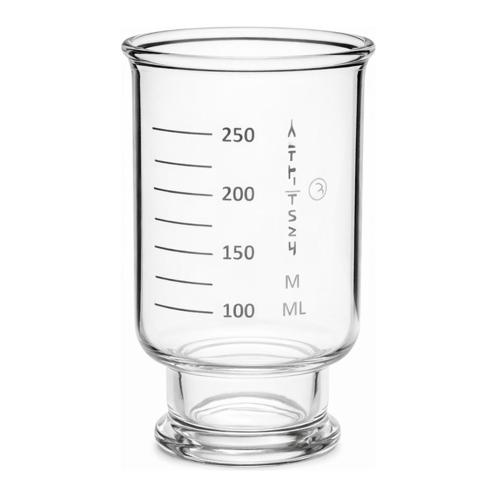 Waters 300 mL glass reservoir for 47 mm Solvent Filter