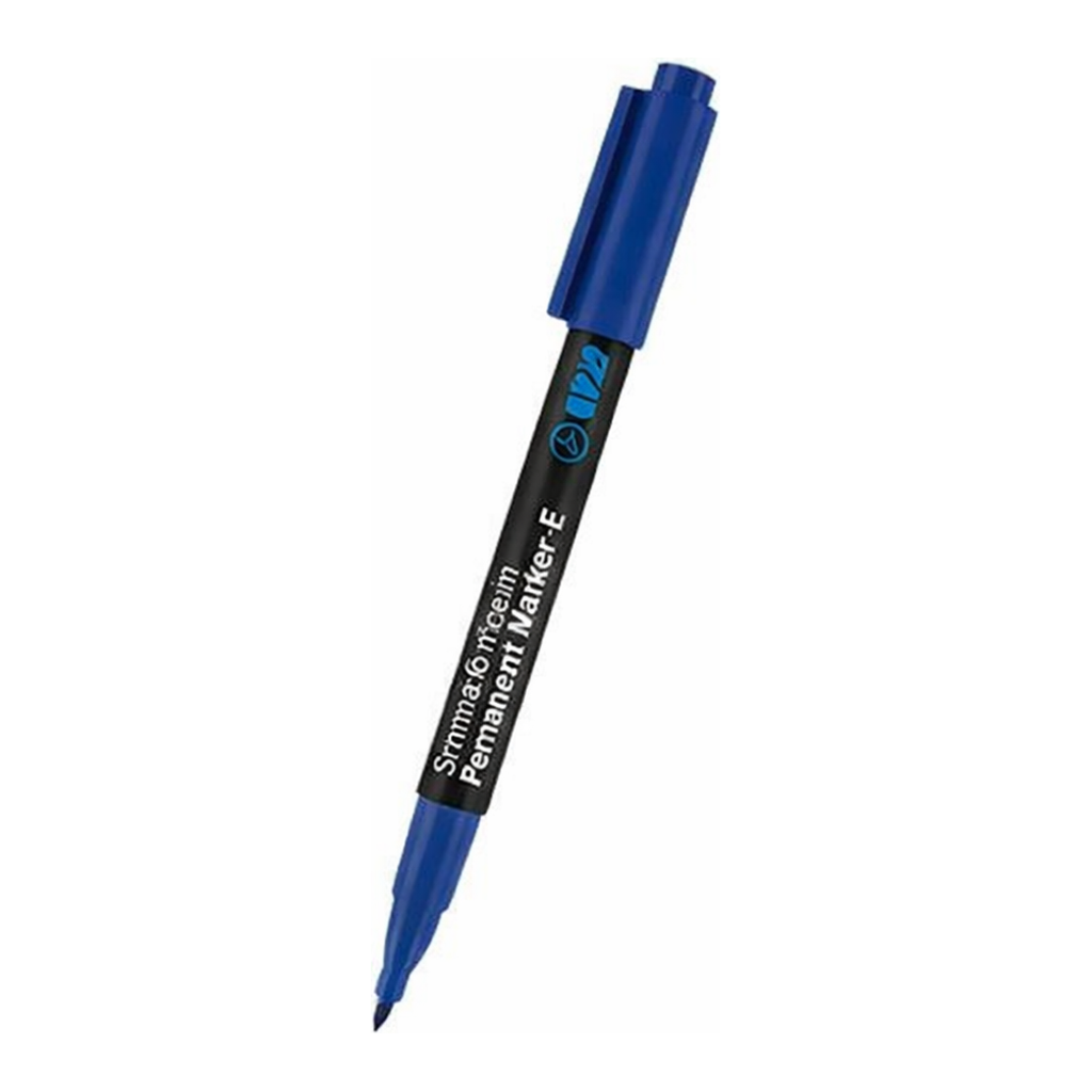 OFFICENEX 모나미 생잉크네임펜(0.6mm 청색)