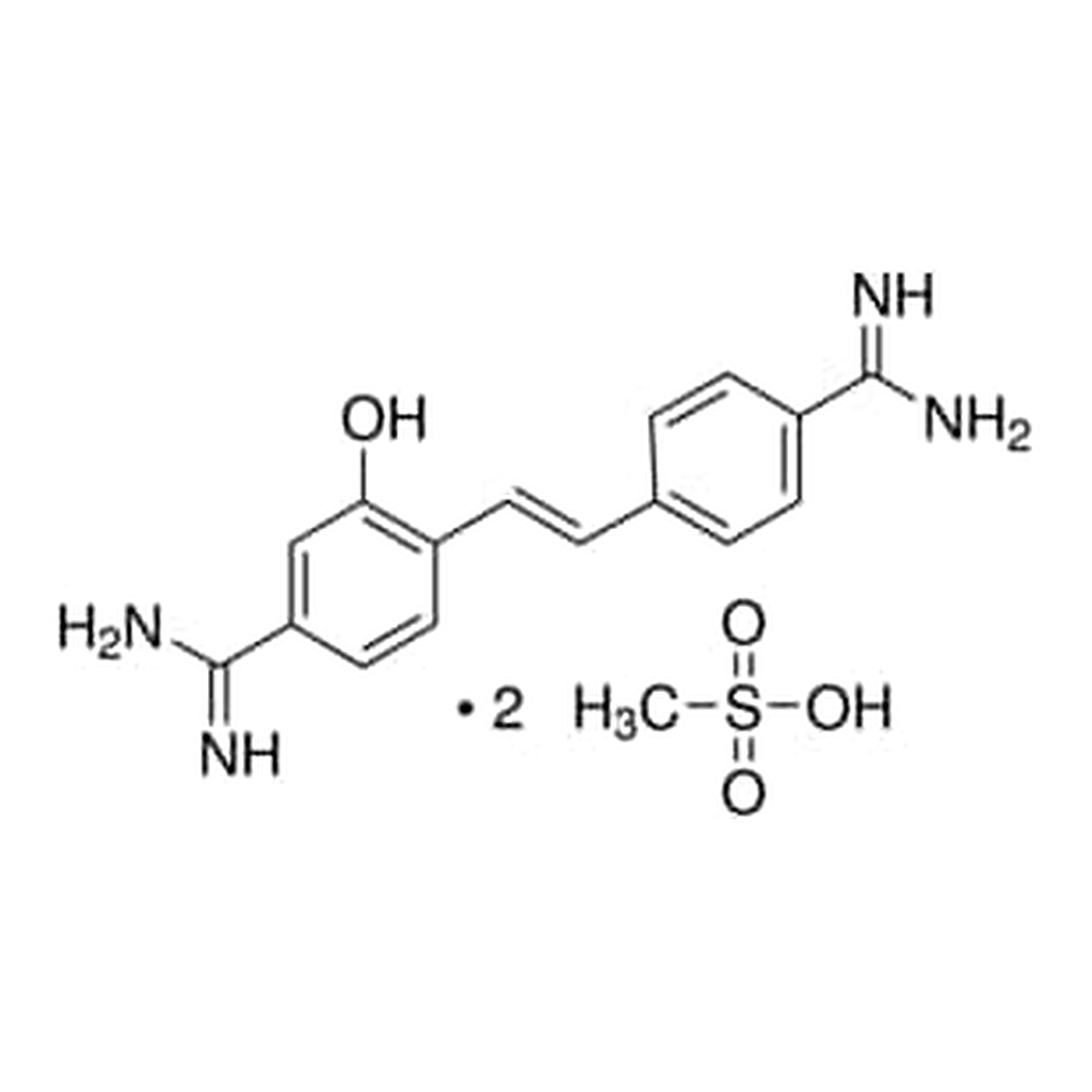 Merck HYDROXYSTILBAMIDINE BIS(METHANESULFONAT&