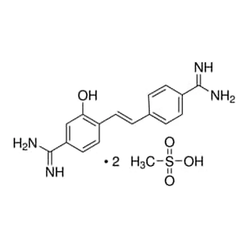 Merck HYDROXYSTILBAMIDINE BIS(METHANESULFONAT&