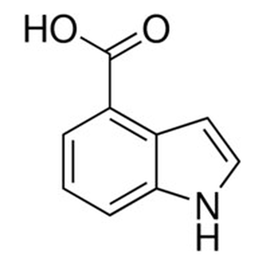 Merck INDOLE-4-CARBOXYLIC ACID, 99%