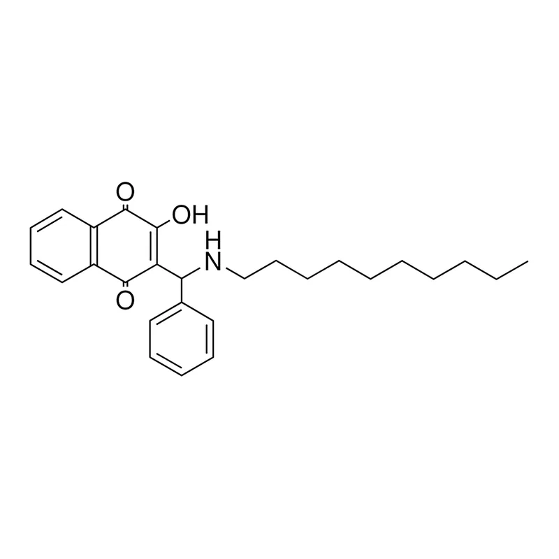 Merck Q 14 3-(ALPHA-(DECYLAMINO)BENZY-