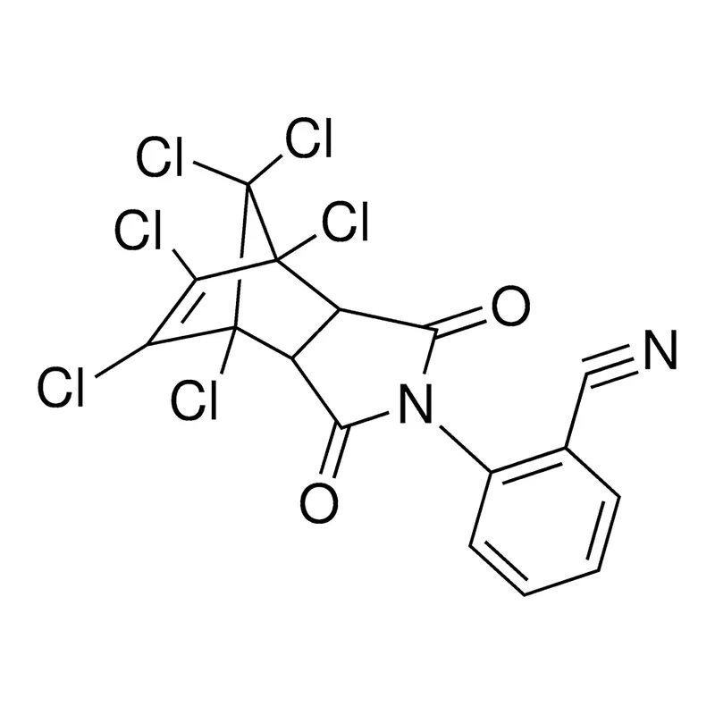 Merck N-(2-CYANOPHENYL)-1,4,5,6,7,7- - 50 MG&