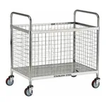 AS ONE Stainless steel Wagon with wire mesh, 와이어 메시형 스테인리스 왜건