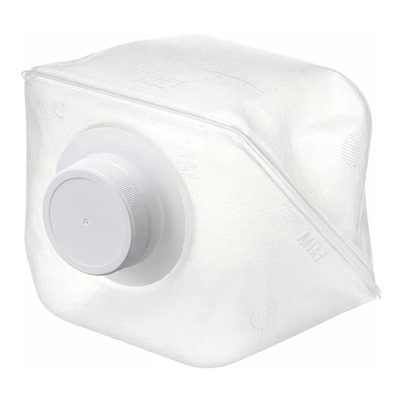 Thermo Fisher Scientific I-Chem LDPE Cubitainers with I-Chem LDPE Foam-lined Closure, 20L, unprocessed