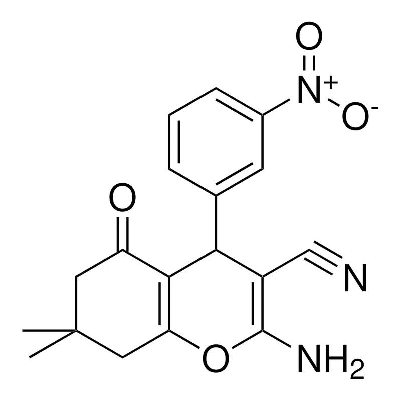 Merck 2-AMINO-7,7-DI-ME-4-(3-NITRO-P -50 MG