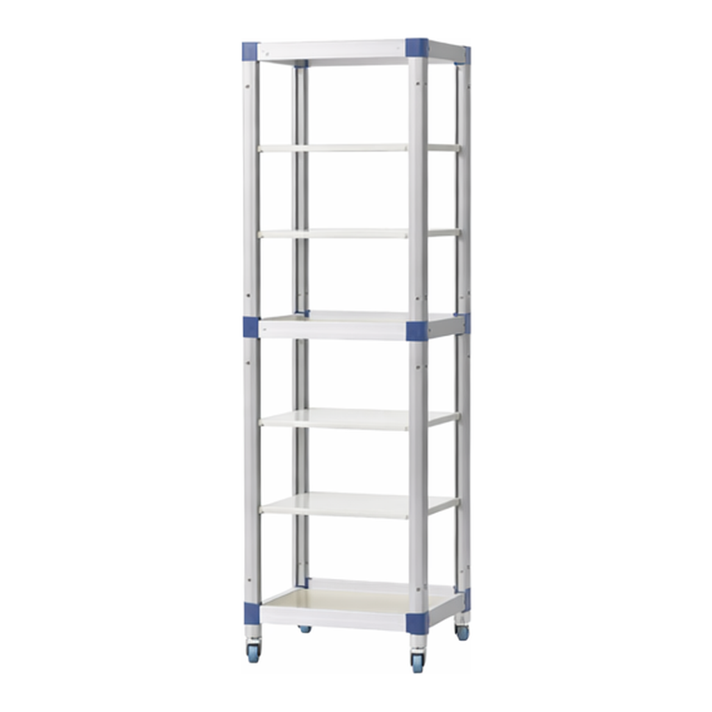 AS ONE Gas Substitution Desiccator (Magnet packing door specification) Reinforced Plastic 574 x 517 x 1765 mm