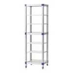 AS ONE Gas Substitution Desiccator (Magnet packing door specification) Reinforced Plastic 574 x 517 x 1765 mm