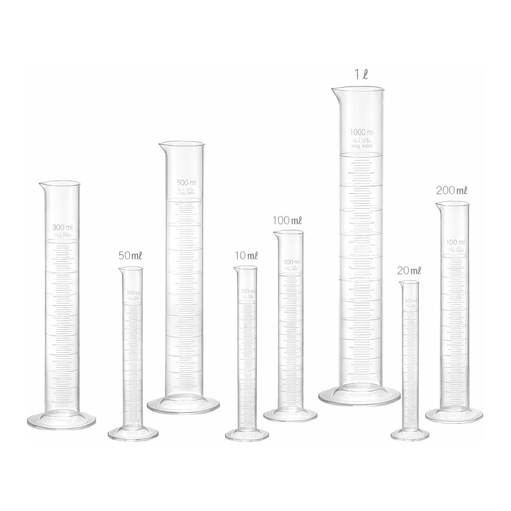 AS ONE Graduated Cylinder TPX®, TPX 메스실린더