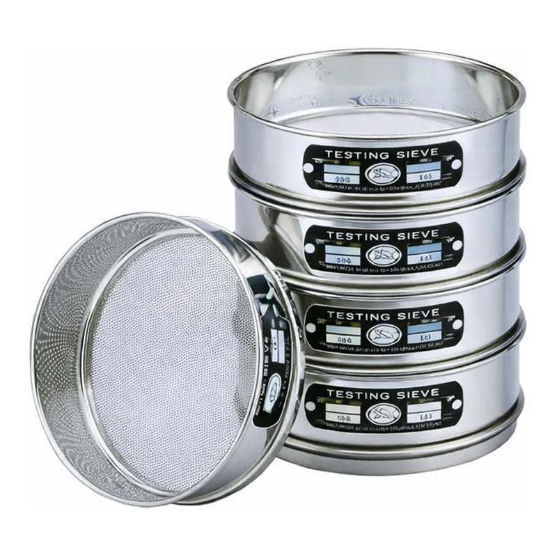 AS ONE Stainless Steel Test Sieve(Φ300×Depth 60㎜), 스테인리스 스틸 시험용 체(Φ300×깊이 60㎜)