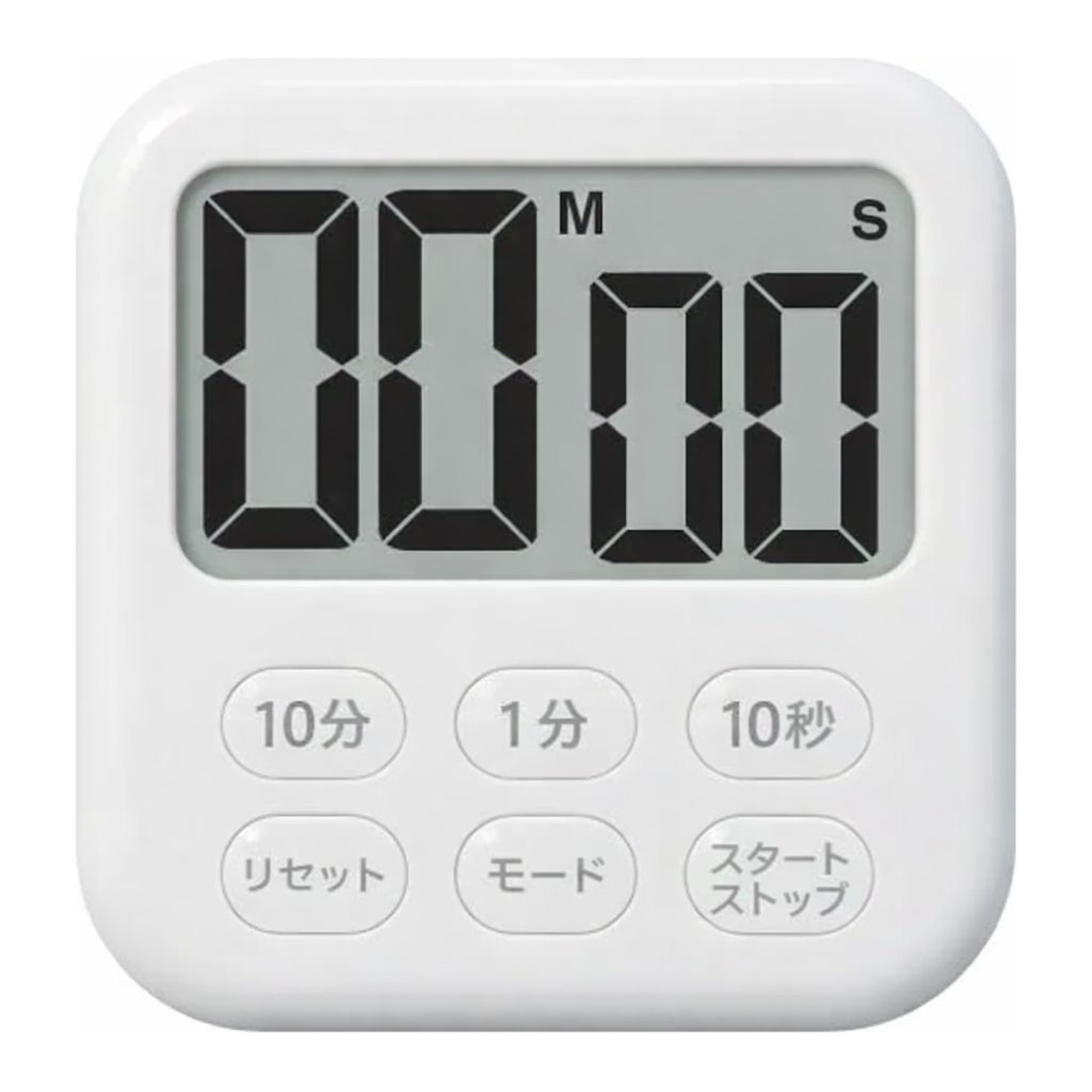 AS ONE Large Screen Timer JUMBO 6, 대화면 타이머 (점보 6)