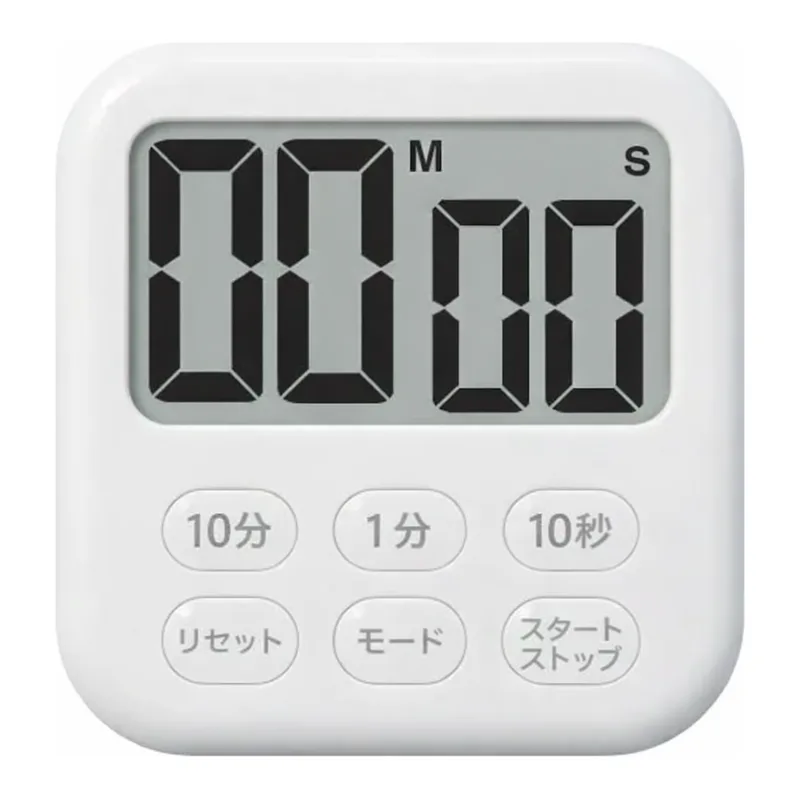 AS ONE Large Screen Timer JUMBO 6, 대화면 타이머 (점보 6)