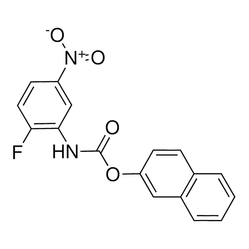 Merck 2-NAPHTHYL N-(2-FLUORO-5-NITRO - 50 MG&