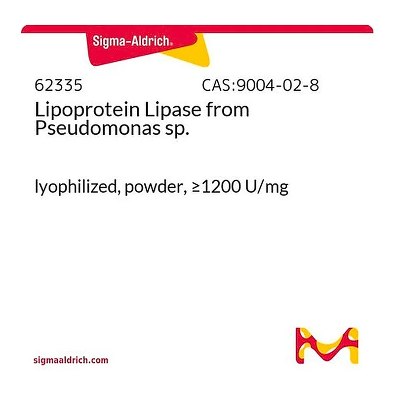 Merck Lipoprotein Lipase from Pseudomonas sp.