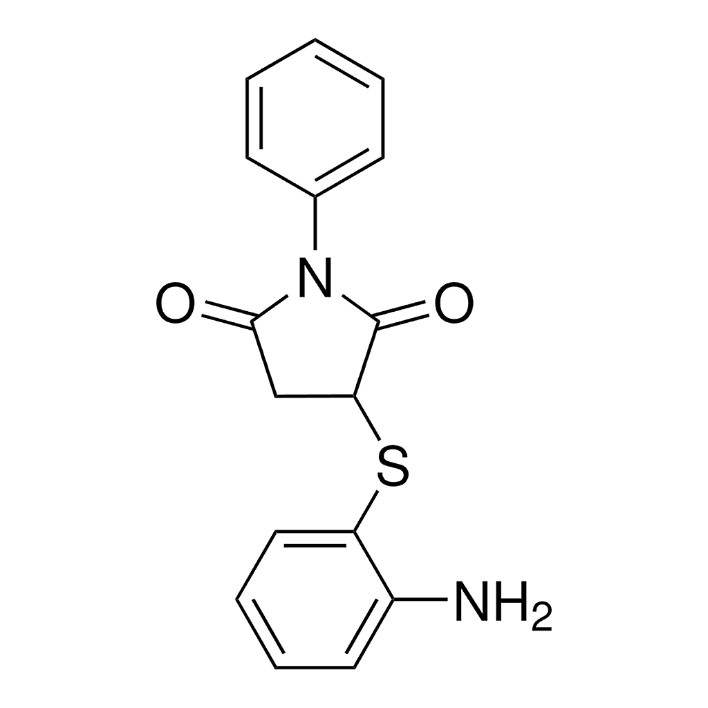 Merck 2-(2-AMINOPHENYLTHIO)-N-PHENYLS-