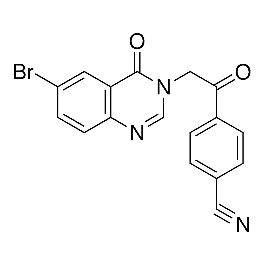 Merck 4-((6-BROMO-4-OXO-3(4H)-QUINAZO - 25MG &