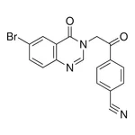 Merck 4-((6-BROMO-4-OXO-3(4H)-QUINAZO - 25MG &