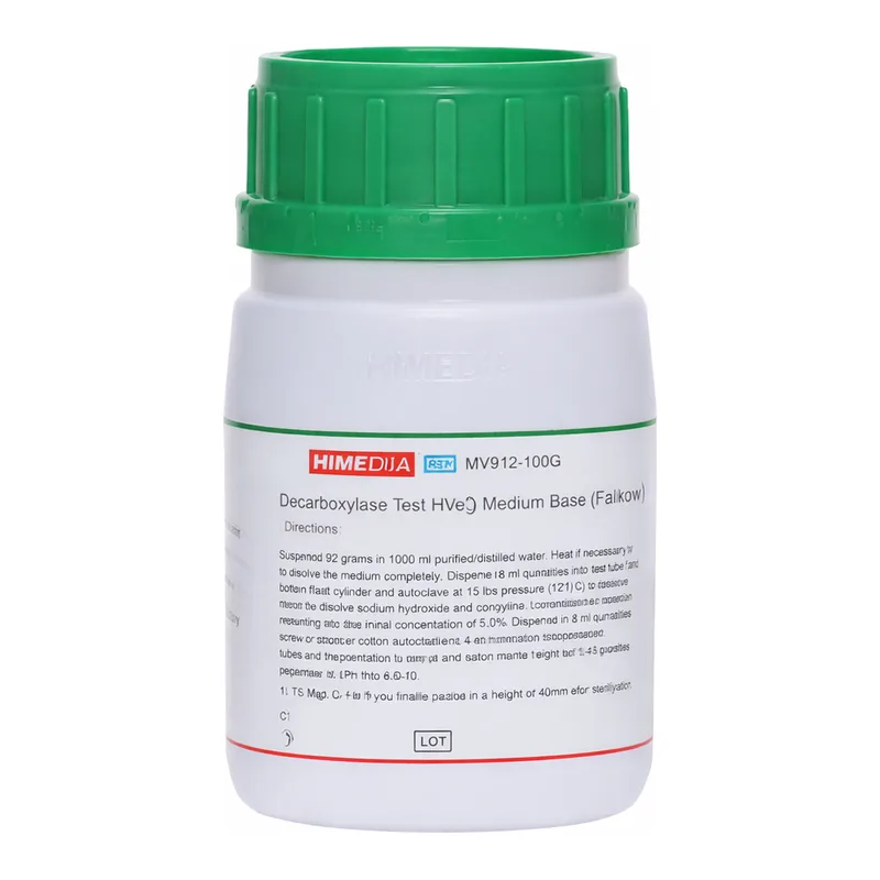 Himedia Decarboxylase Test HiVeg Medium Base (Falkow)