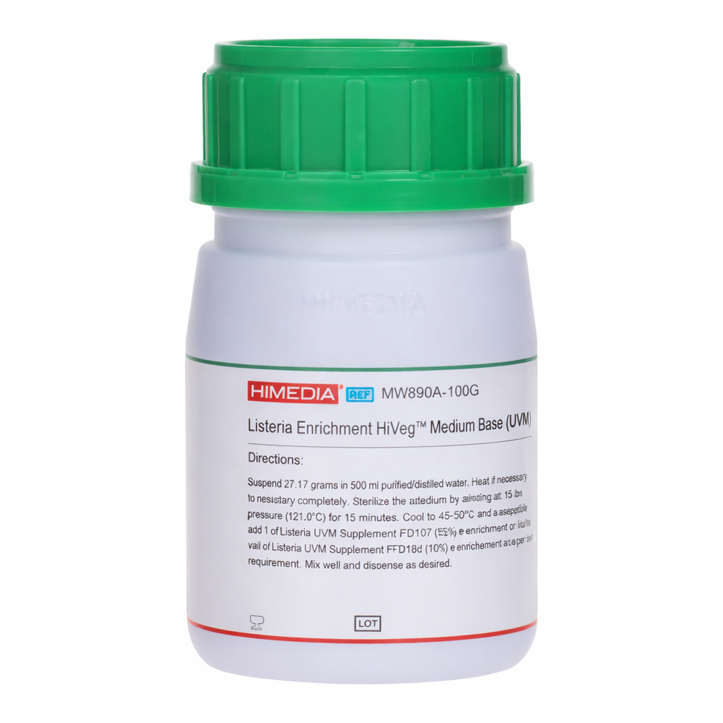 Himedia Listeria Enrichment HiVeg Medium  Base (UVM)