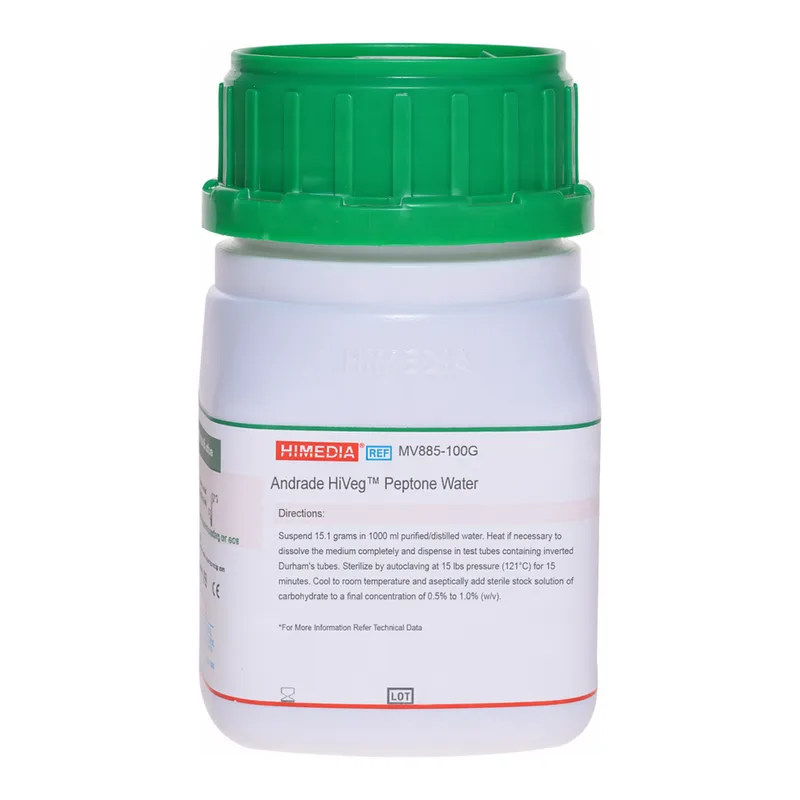 Himedia Andrade HiVeg Peptone Water