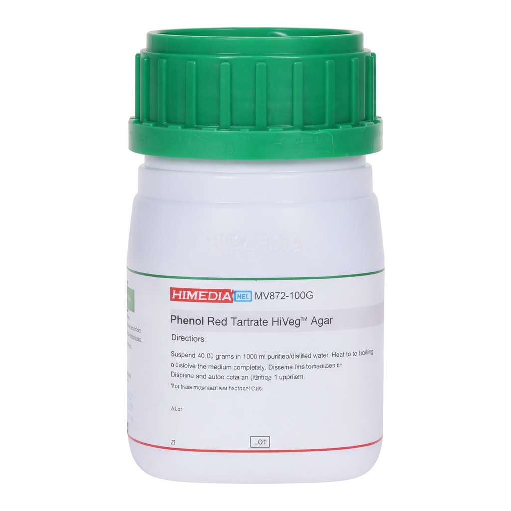 Himedia Phenol Red Tartrate HiVeg Agar