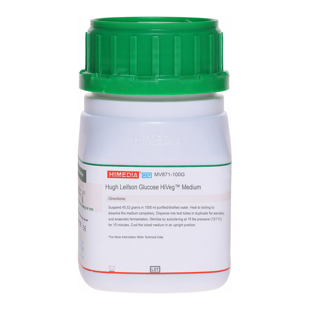 Himedia Hugh Leifson Glucose HiVeg Medium