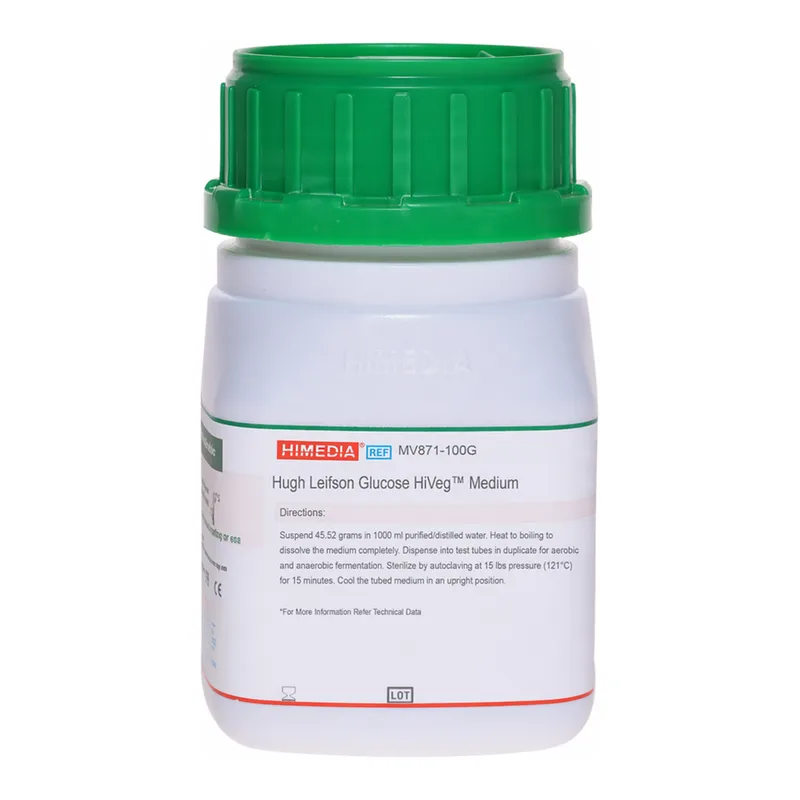 Himedia Hugh Leifson Glucose HiVeg Medium