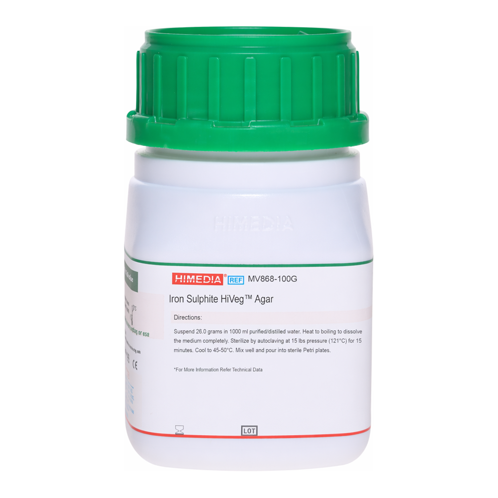 Himedia Iron Sulphite HiVeg Agar