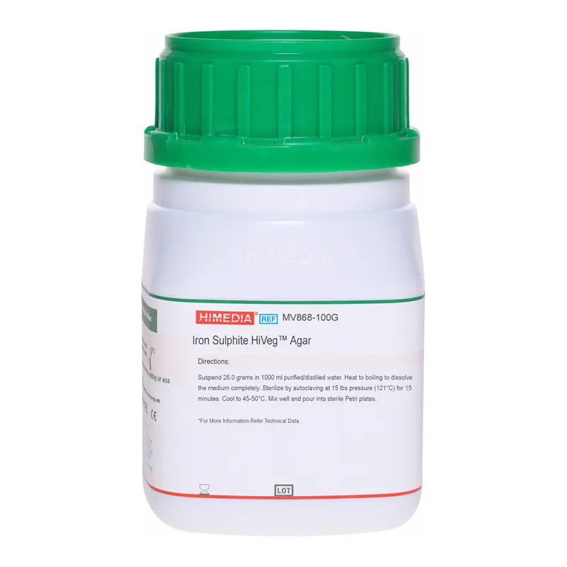 Himedia Iron Sulphite HiVeg Agar