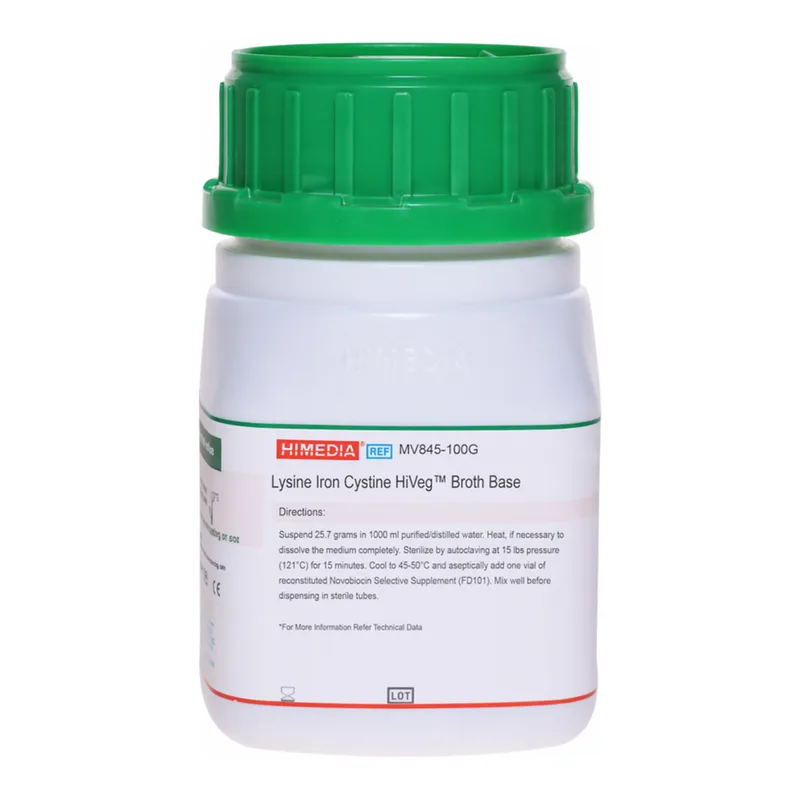 Himedia Lysine Iron Cystine HiVeg Broth Base