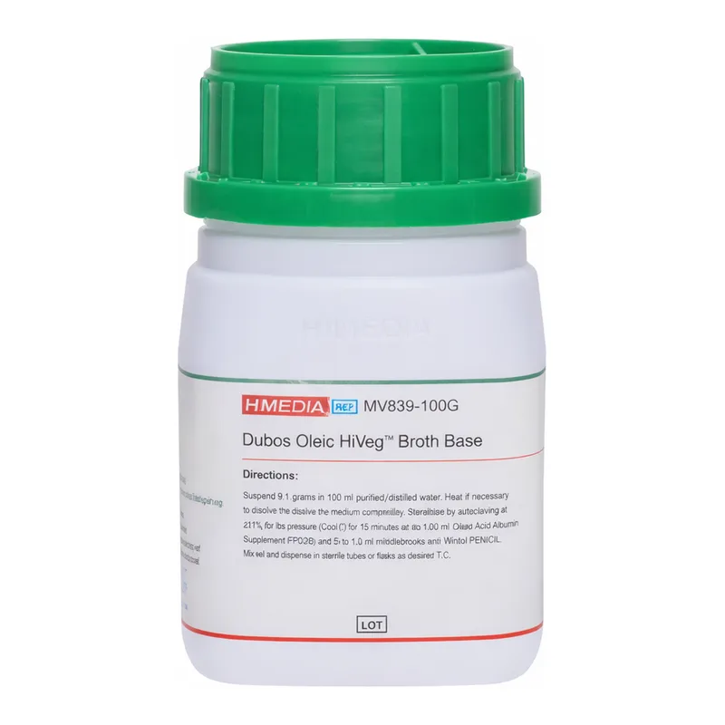 Himedia Dubos Oleic HiVeg Broth Base