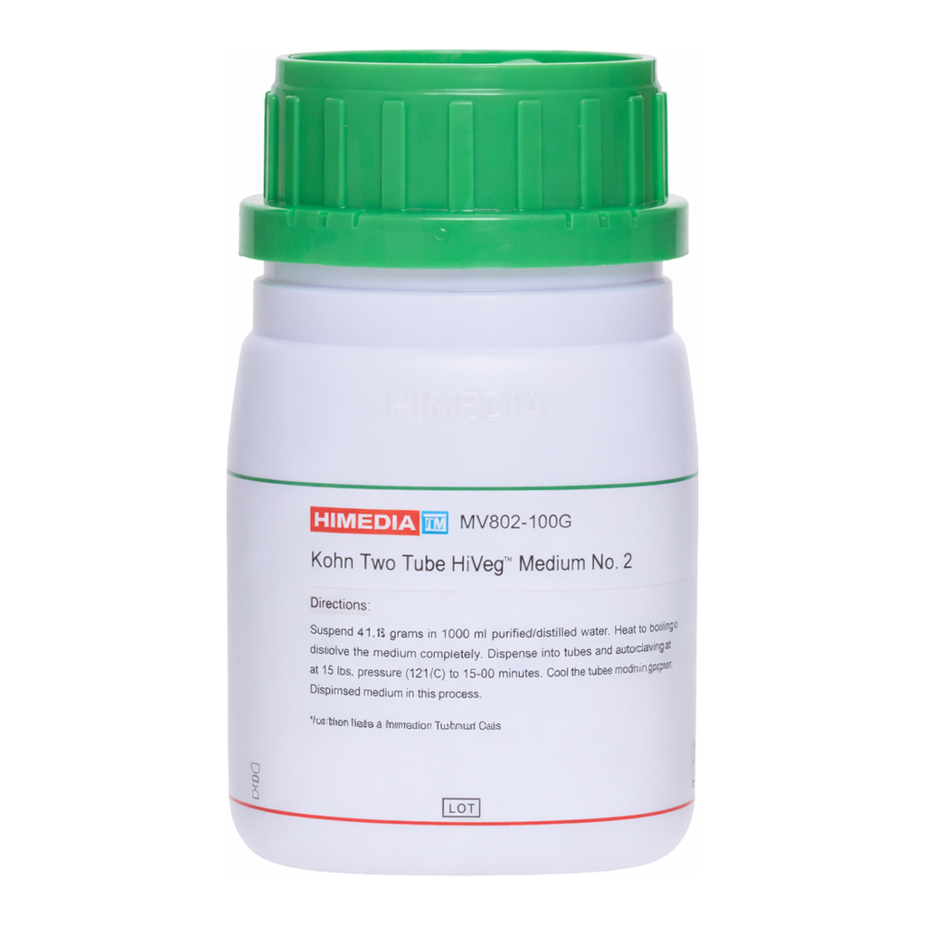 Himedia Kohn Two Tube HiVeg Medium No.2