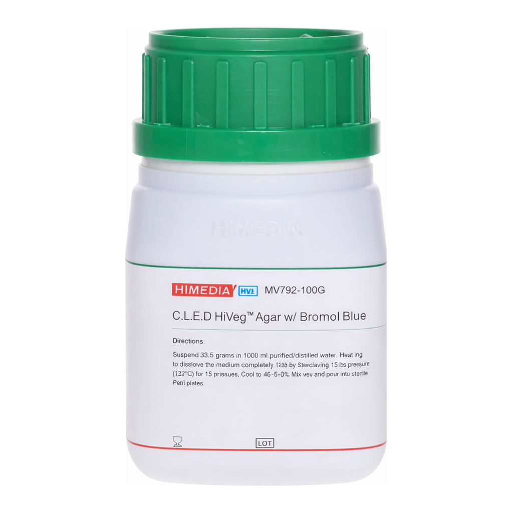 Himedia C.L.E.D. HiVeg Agar w/ Bromo Thymol Blue