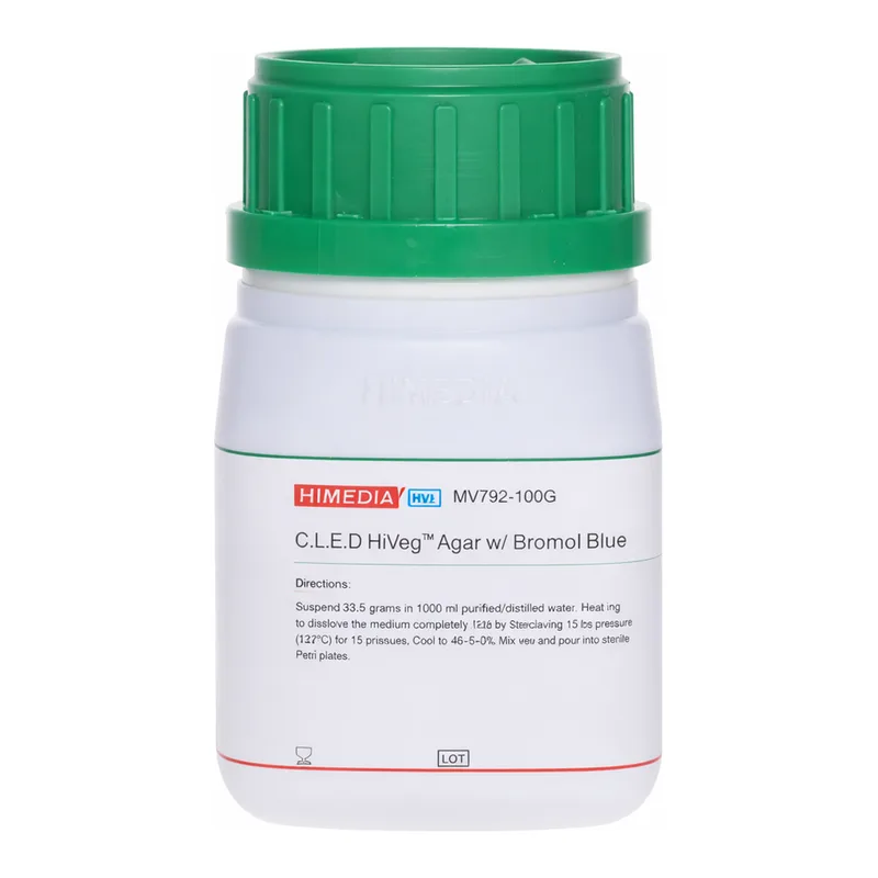 Himedia C.L.E.D. HiVeg Agar w/ Bromo Thymol Blue