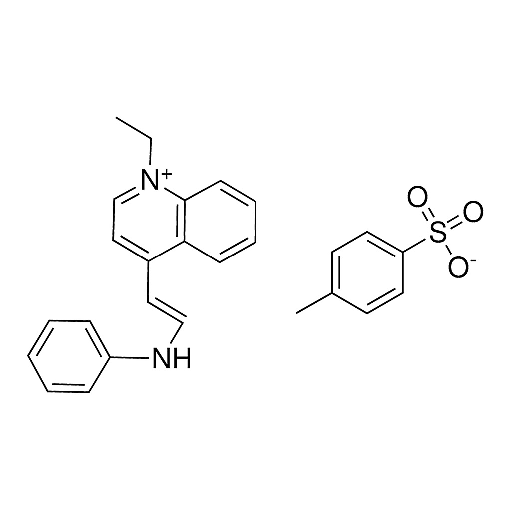 Merck 4-(2-ANILINOVINYL)-1-ETHYLQUIN - 50 MG&