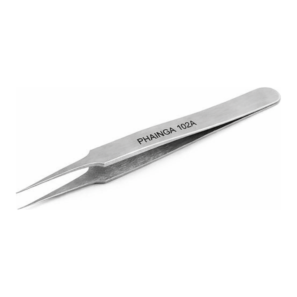 SIPEL 스테인리스 핀셋 M4A-SA Tweezer