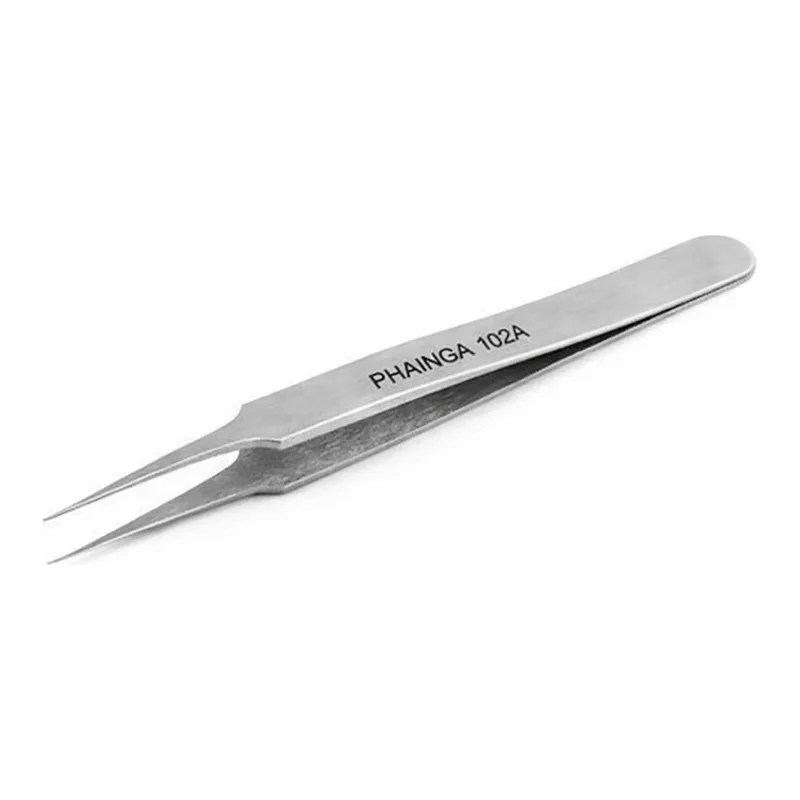 SIPEL 스테인리스 핀셋 M4A-SA Tweezer