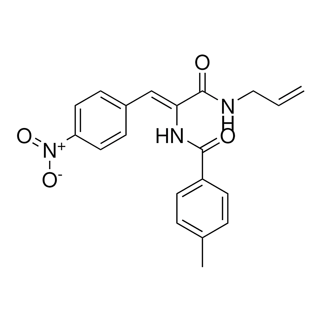 Merck N-(1-ALLYLCARBAMOYL-2-(4-NITRO - 10 MG &