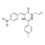 Merck N-(1-ALLYLCARBAMOYL-2-(4-NITRO - 10 MG &